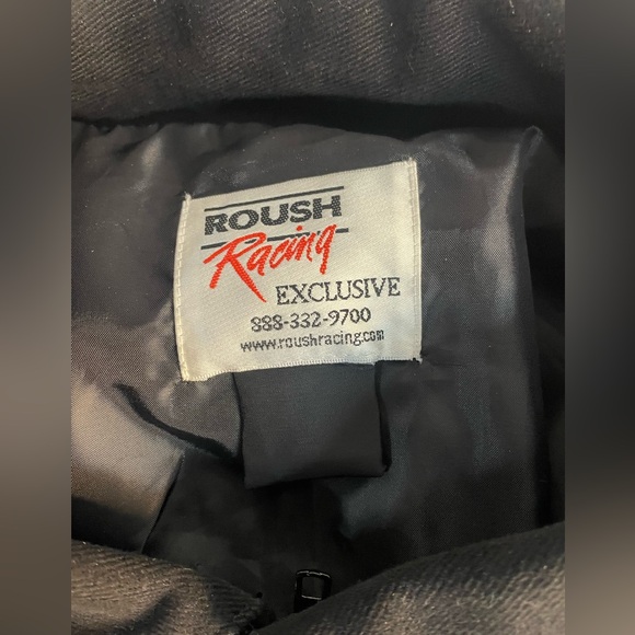 Vintage Autographed NASCAR 2000 Jeff Burton #99 Exide Adult XL Pit Jacket - Picture 4 of 14